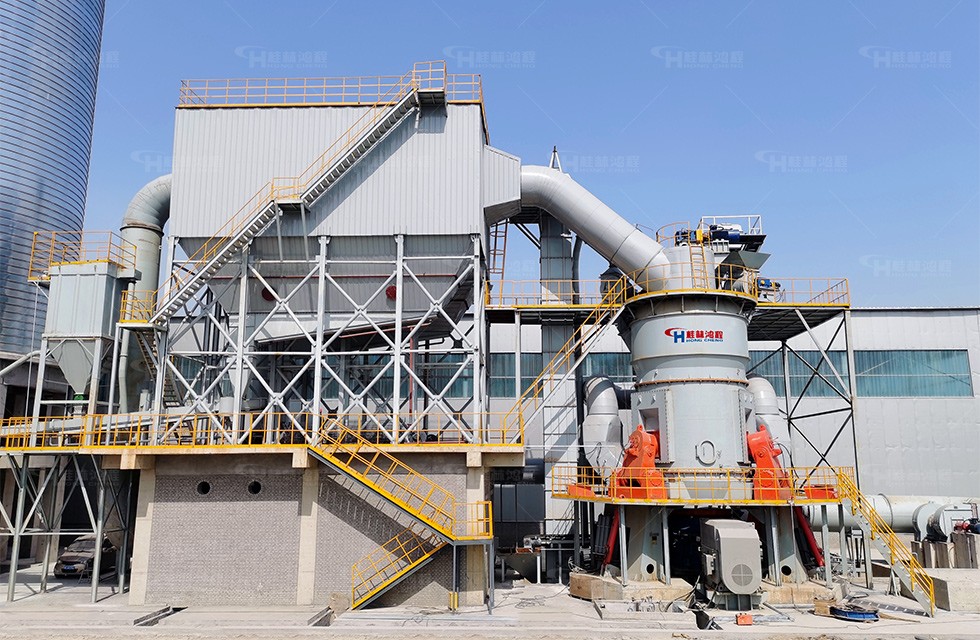 河北某企業水渣礦粉生產線